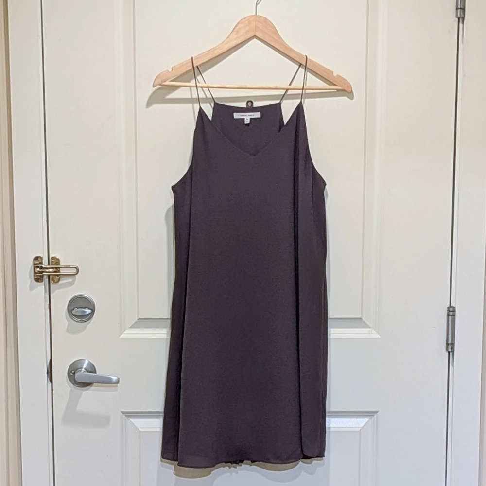 EUC Naked Zebra M Spaghetti Strap Pleated Back Flowy Dress